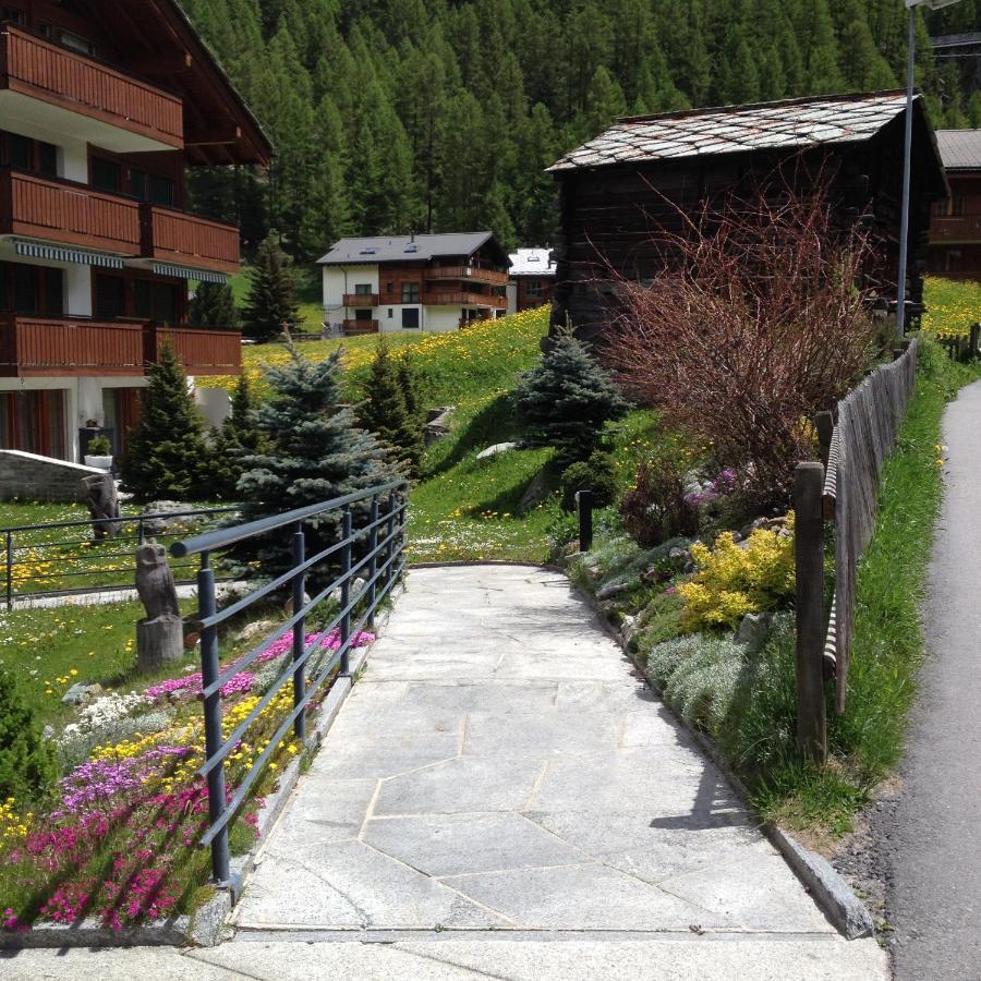 Haus Marico Lejlighed Zermatt Eksteriør billede