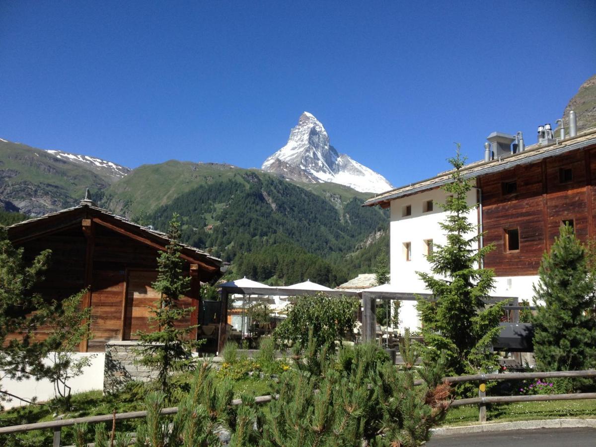 Haus Marico Lejlighed Zermatt Eksteriør billede