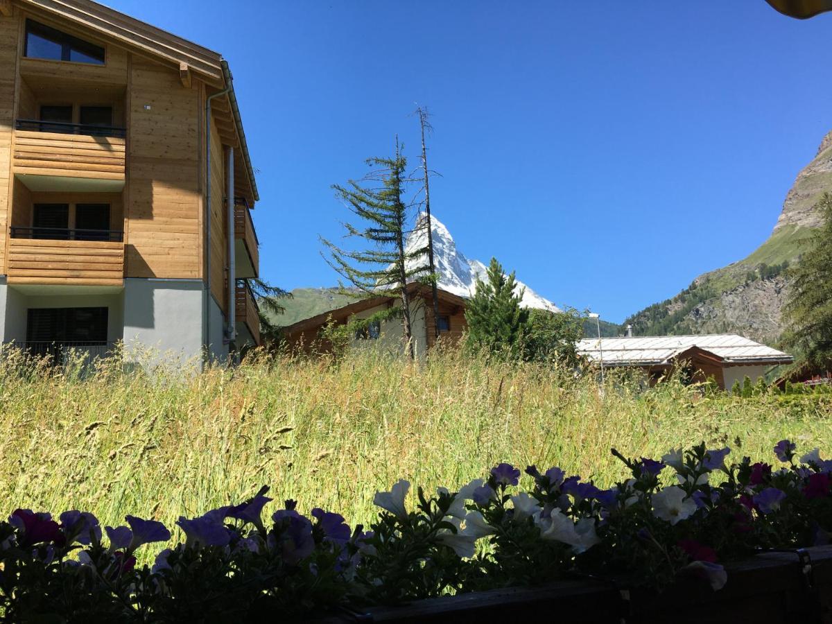 Haus Marico Lejlighed Zermatt Eksteriør billede