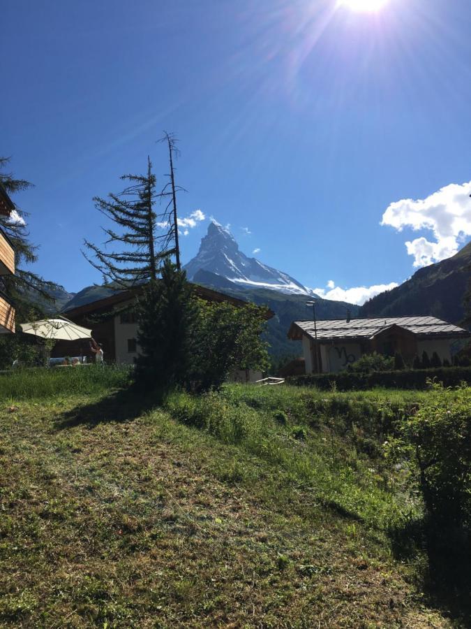 Haus Marico Lejlighed Zermatt Eksteriør billede