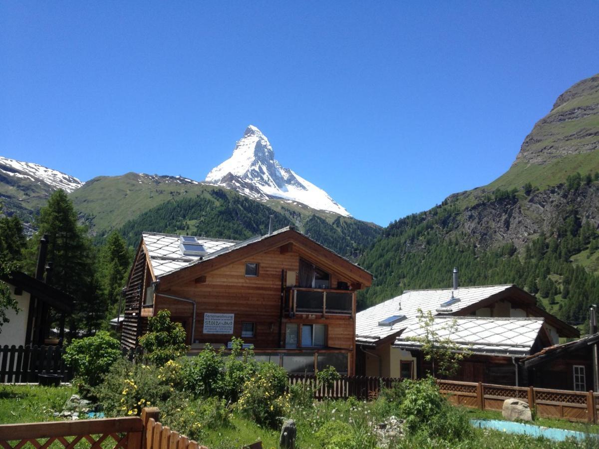 Haus Marico Lejlighed Zermatt Eksteriør billede