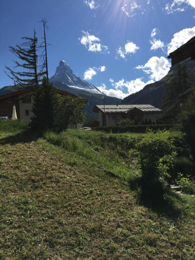 Haus Marico Lejlighed Zermatt Eksteriør billede