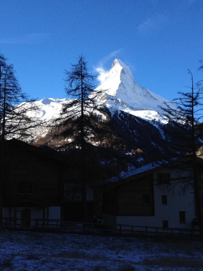 Haus Marico Lejlighed Zermatt Eksteriør billede