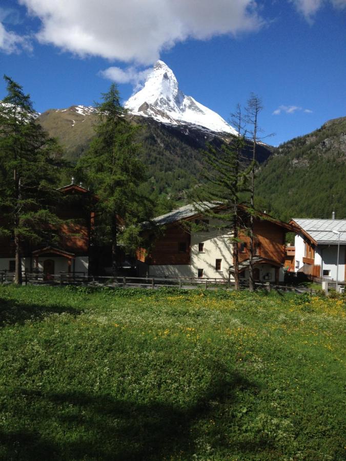 Haus Marico Lejlighed Zermatt Eksteriør billede