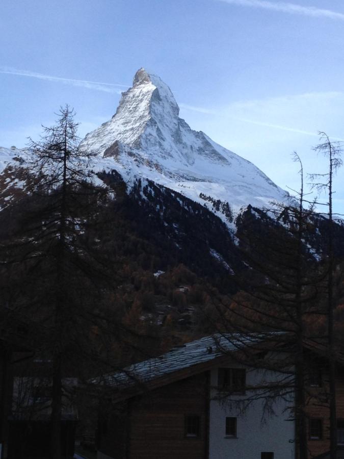 Haus Marico Lejlighed Zermatt Eksteriør billede