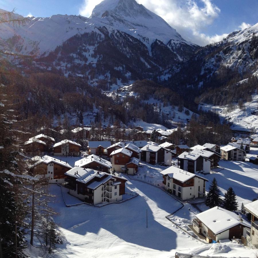 Haus Marico Lejlighed Zermatt Eksteriør billede
