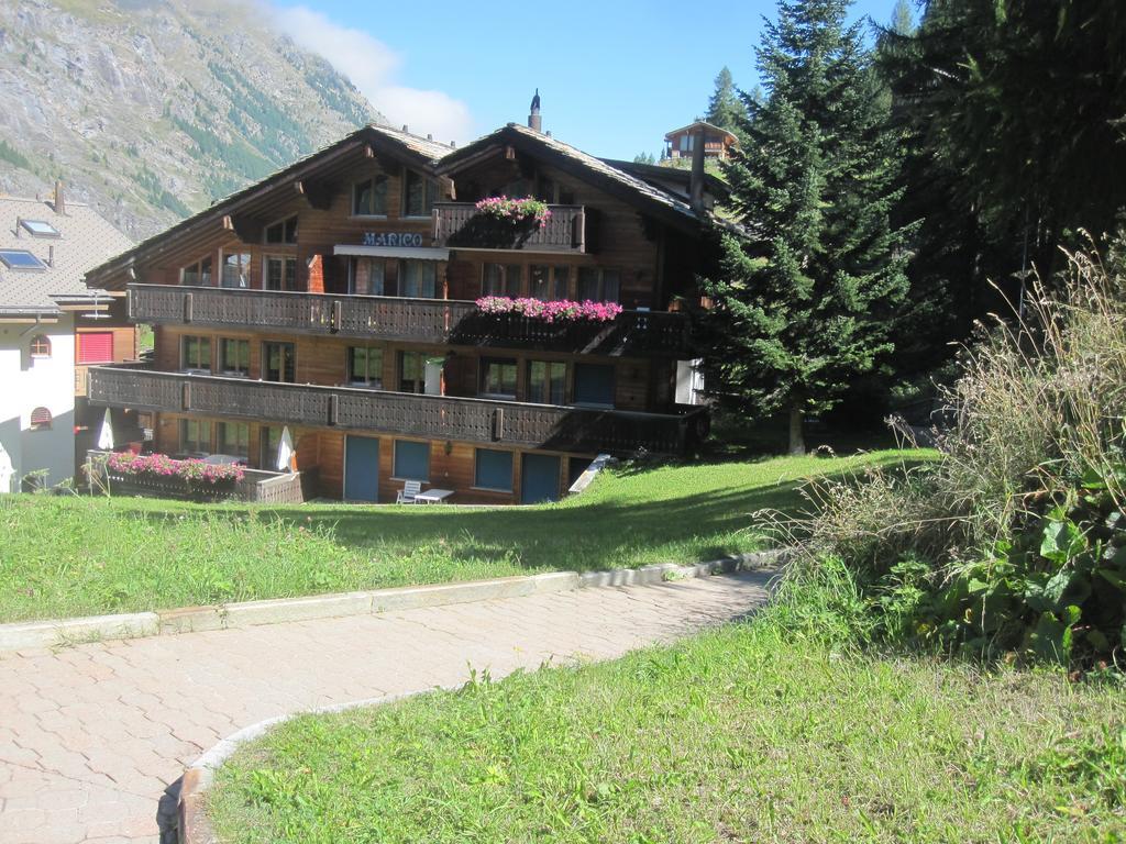Haus Marico Lejlighed Zermatt Værelse billede