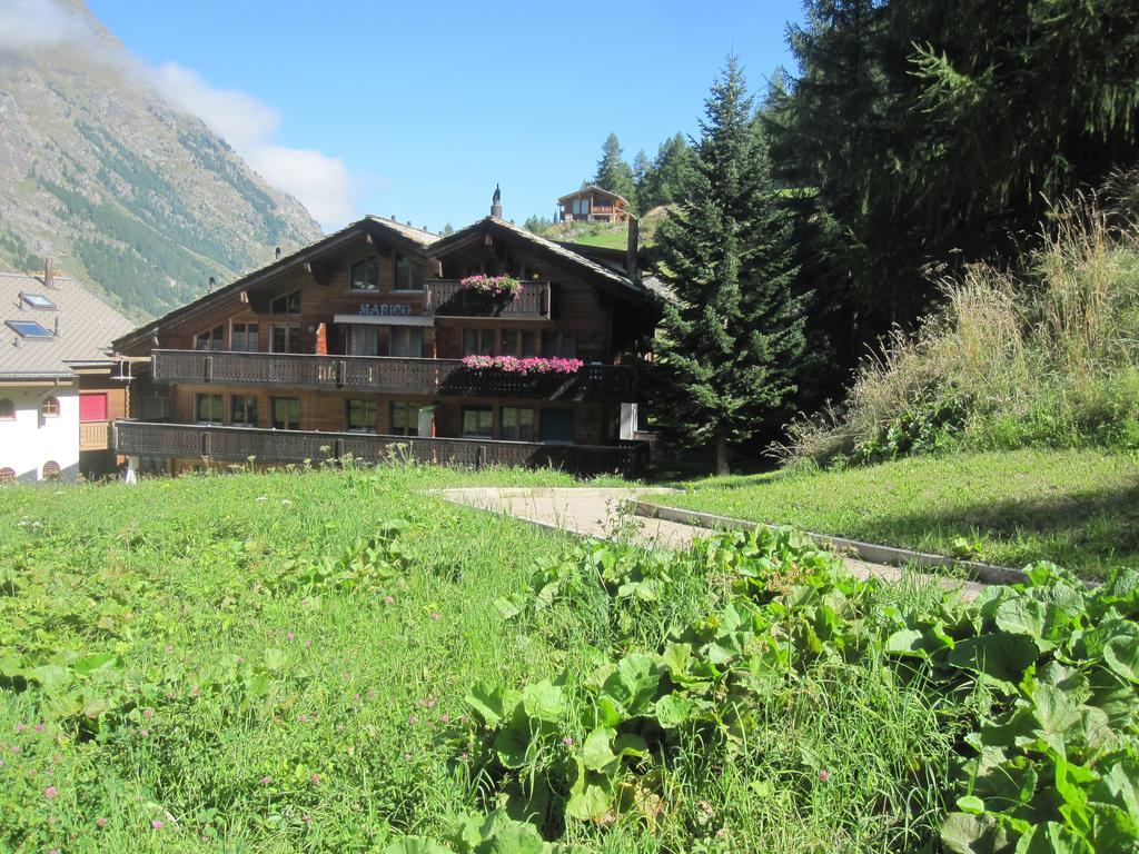 Haus Marico Lejlighed Zermatt Eksteriør billede