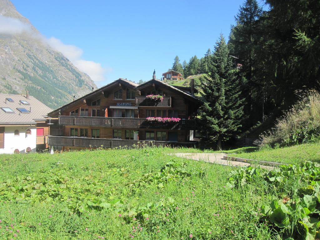 Haus Marico Lejlighed Zermatt Eksteriør billede