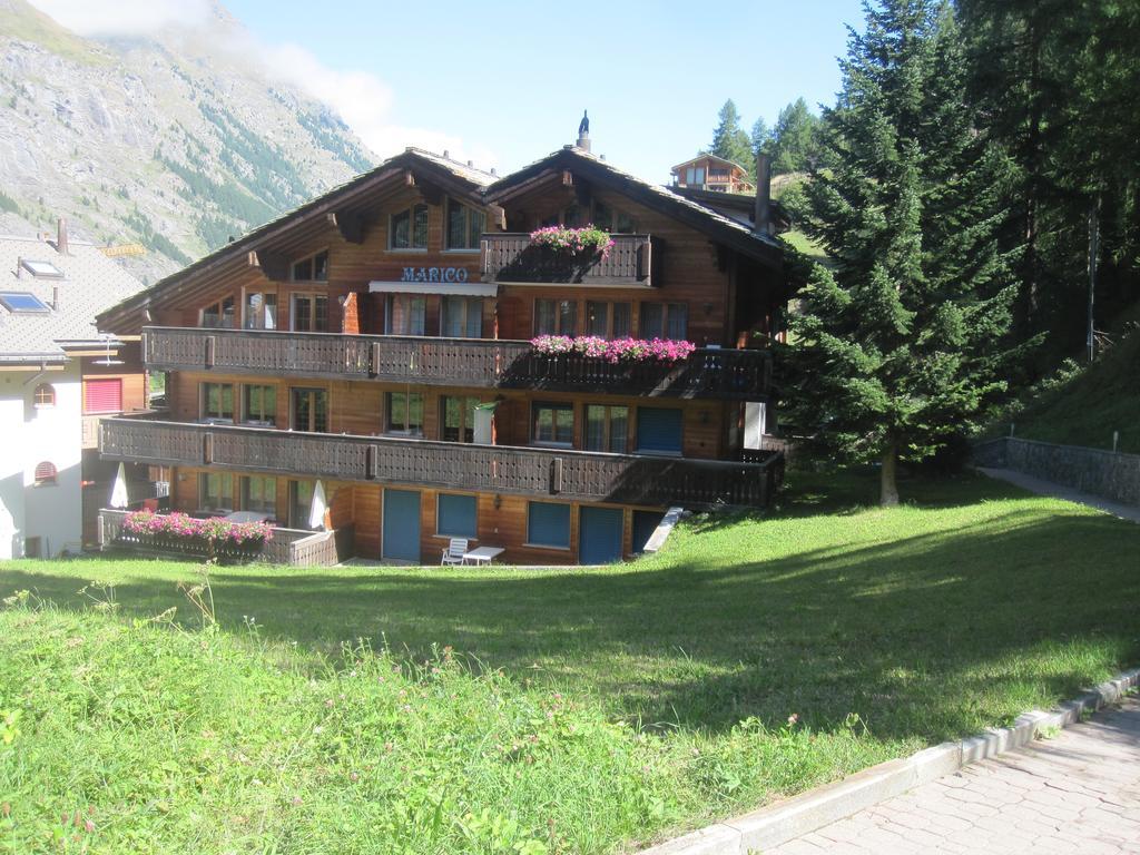 Haus Marico Lejlighed Zermatt Eksteriør billede