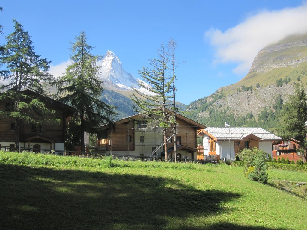 Haus Marico Lejlighed Zermatt Værelse billede