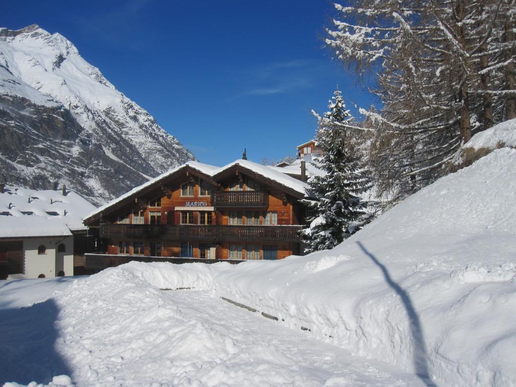 Haus Marico Lejlighed Zermatt Eksteriør billede