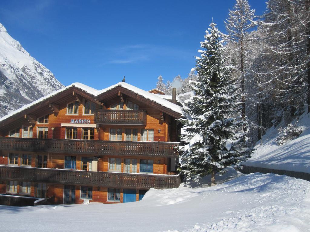 Haus Marico Lejlighed Zermatt Eksteriør billede