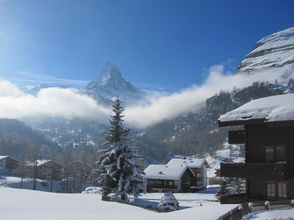 Haus Marico Lejlighed Zermatt Eksteriør billede