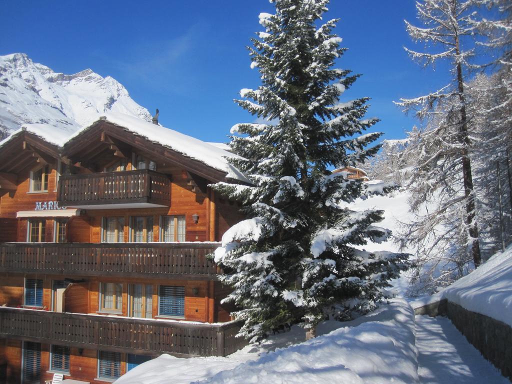 Haus Marico Lejlighed Zermatt Eksteriør billede