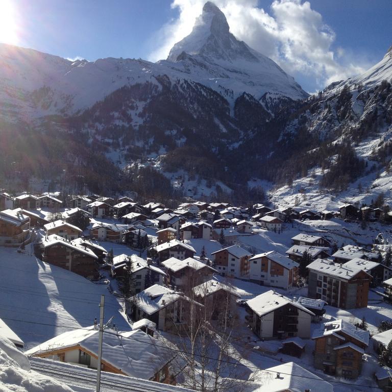 Haus Marico Lejlighed Zermatt Eksteriør billede