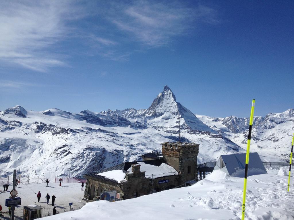 Haus Marico Lejlighed Zermatt Eksteriør billede