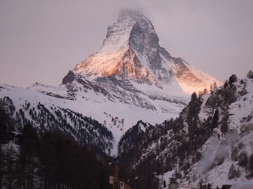 Haus Marico Lejlighed Zermatt Eksteriør billede
