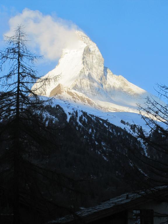 Haus Marico Lejlighed Zermatt Eksteriør billede