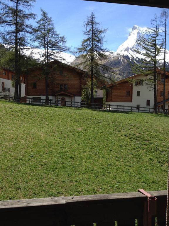 Haus Marico Lejlighed Zermatt Eksteriør billede