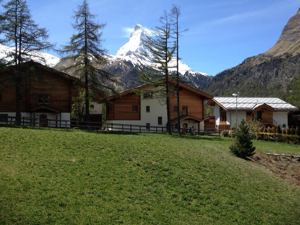 Haus Marico Lejlighed Zermatt Eksteriør billede