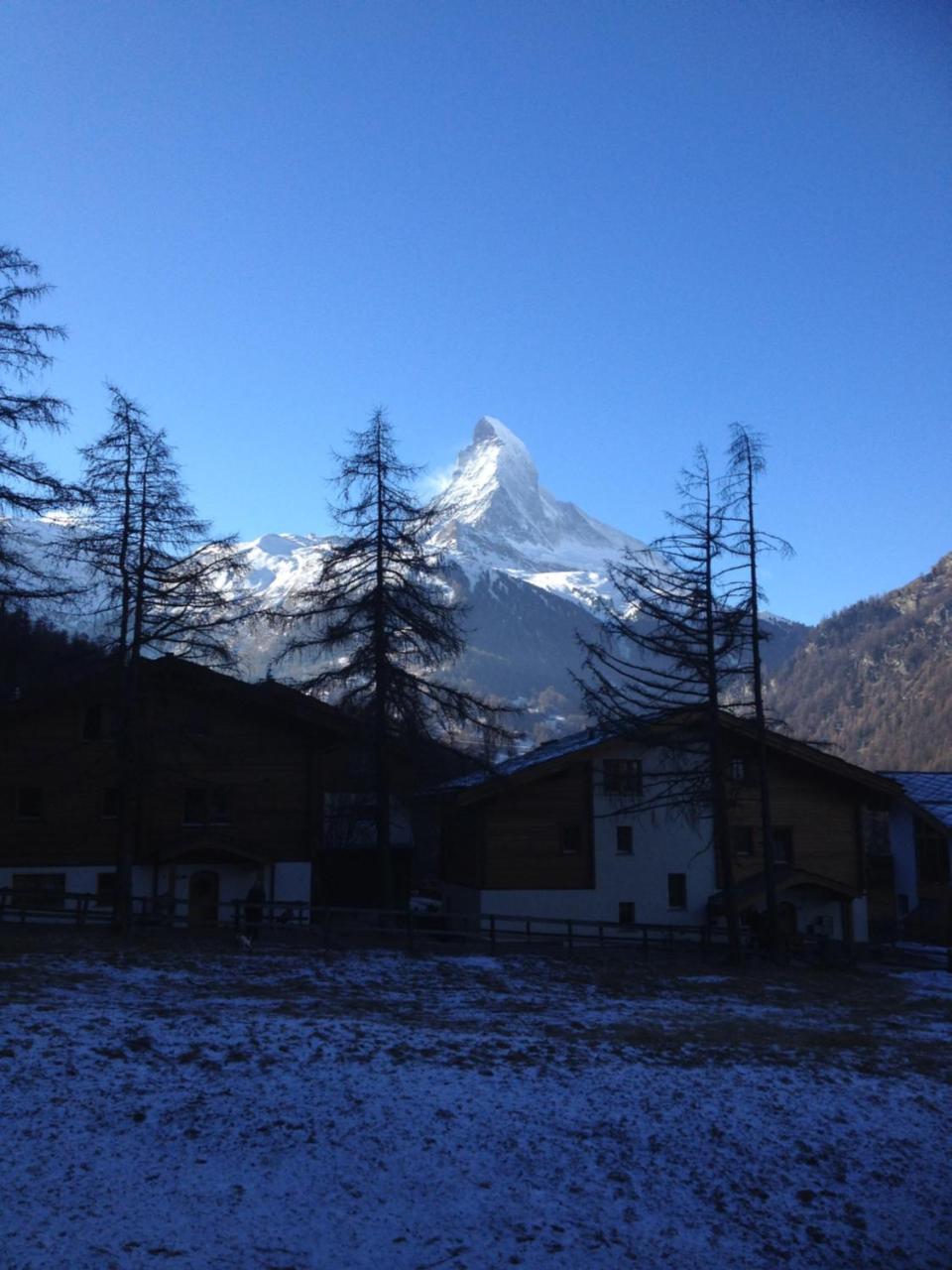 Haus Marico Lejlighed Zermatt Eksteriør billede