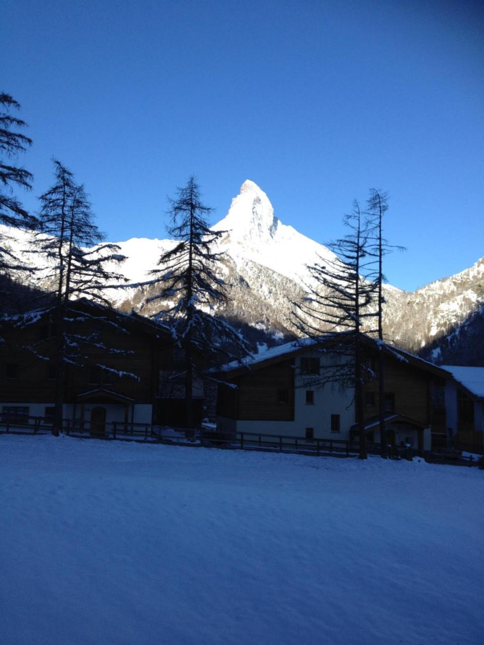 Haus Marico Lejlighed Zermatt Eksteriør billede
