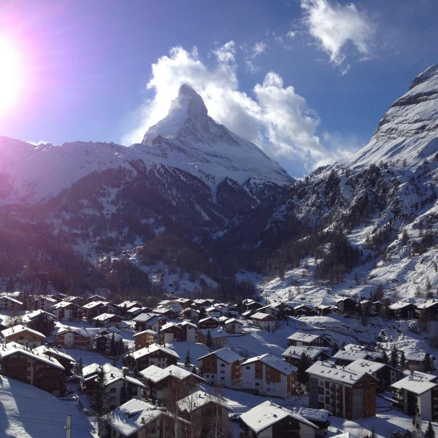 Haus Marico Lejlighed Zermatt Eksteriør billede