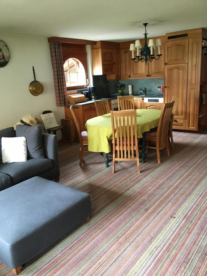 Haus Marico Lejlighed Zermatt Eksteriør billede